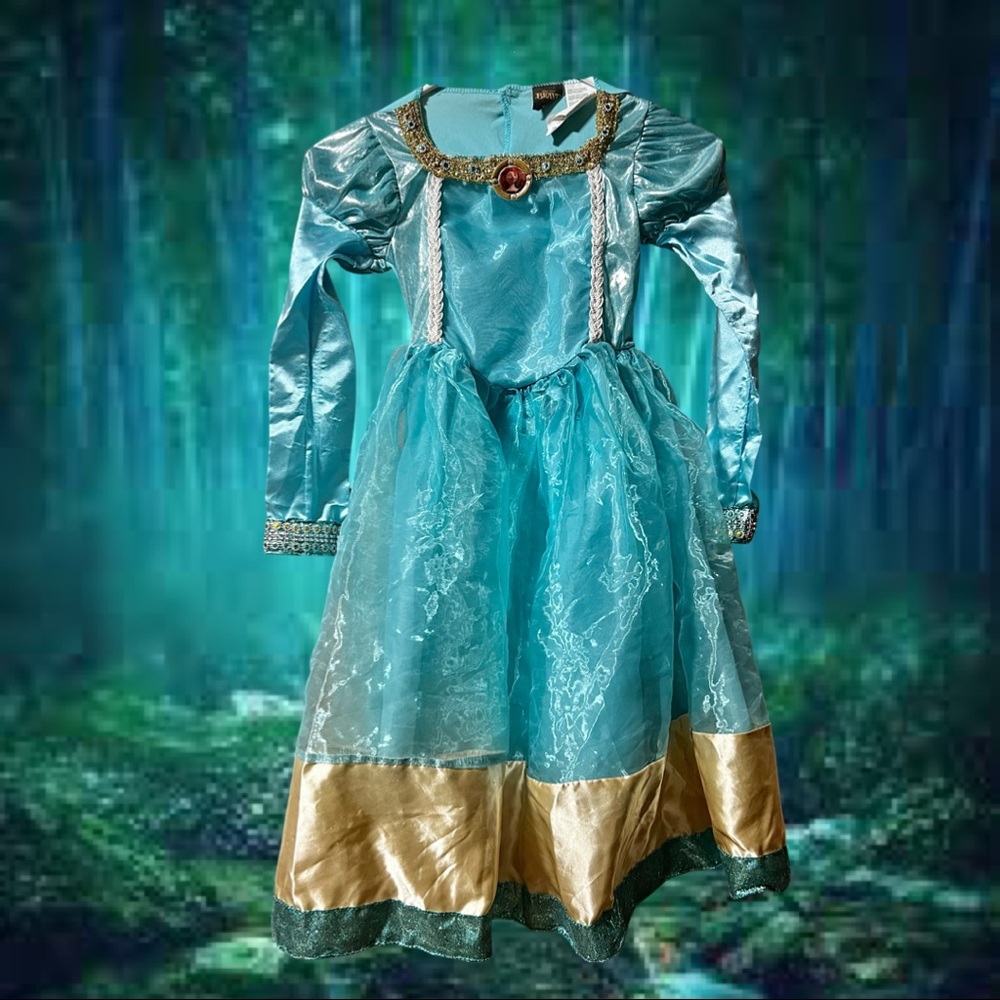 Disney Brave Merida Embellished Costume Size Medium 7-8.